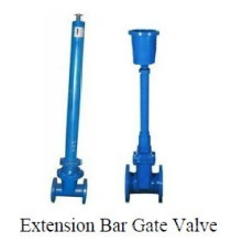 Extension Stem Resilient Seat Gate Valve